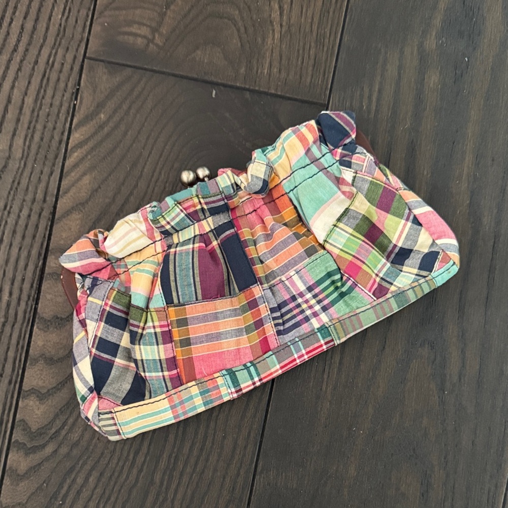 Tommy Hilfiger Colorful Patchwork Clutch
